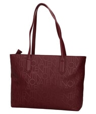 MARIO VALENTINO GYNEVRA RE Bolso de compras de hombro Burdeos - Bolsos Mujer - 2