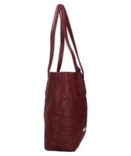 MARIO VALENTINO GYNEVRA RE Bolso de compras de hombro Burdeos - Bolsos Mujer - 3
