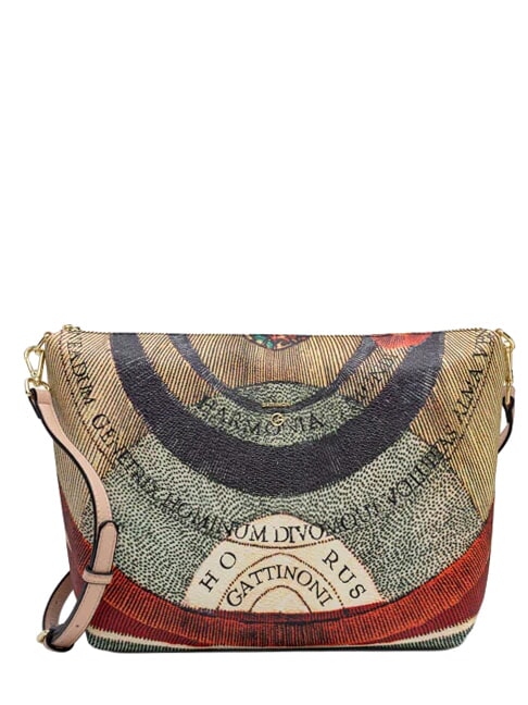 PLANETARIUM Bolso de hombro con cartera cl&aacute;sico/beige - Bolsos Mujer