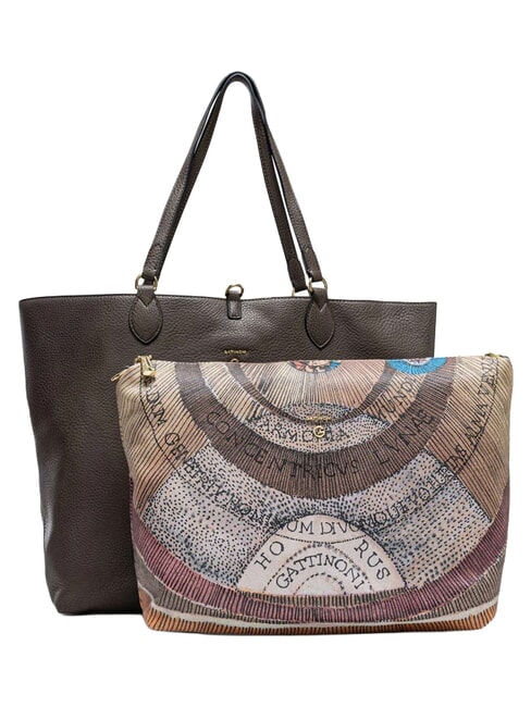 PLANETARIUM Bolso de hombro con cartera verde militar/wilde - Bolsos Mujer