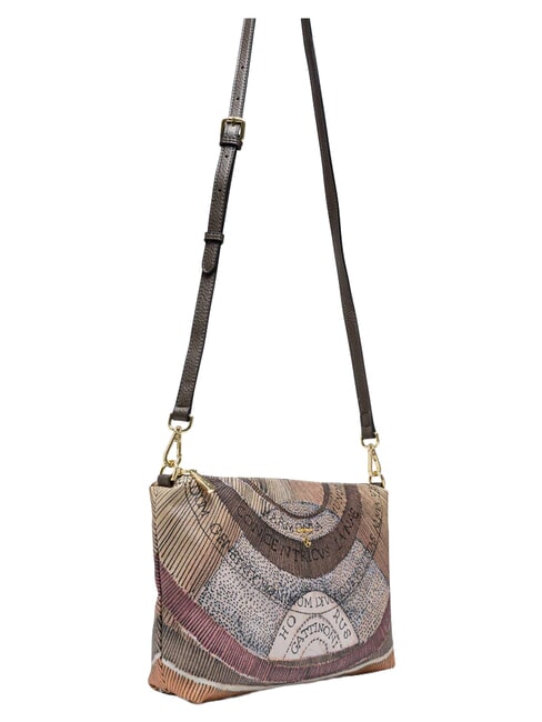 PLANETARIUM Comprador de doble cara verde militar/wilde - Bolsos Mujer