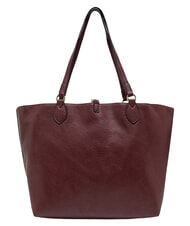 GATTINONI PLANETARIUM Comprador de doble cara salvaje/burdeos - Bolsos Mujer - 3