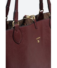 GATTINONI PLANETARIUM Comprador de doble cara salvaje/burdeos - Bolsos Mujer - 7