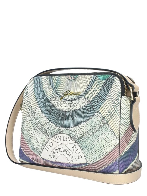 PLANETARIUM Bolso de hombro acuarela/beige - Bolsos Mujer