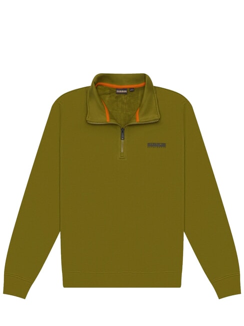 B-SMALL BOX HZ  oliva oscuro - Sudaderas