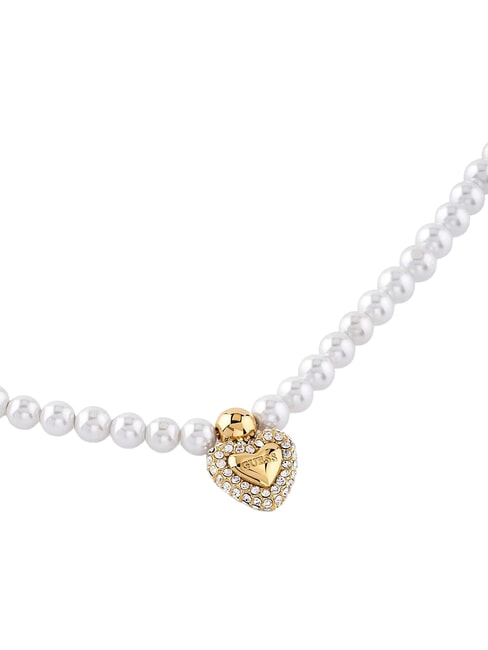 LOVE BITES Collar con colgante en forma de coraz&oacute;n oro amarillo - Collares