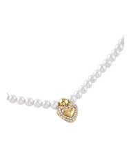GUESS LOVE BITES Collar con colgante en forma de coraz&oacute;n - Collares