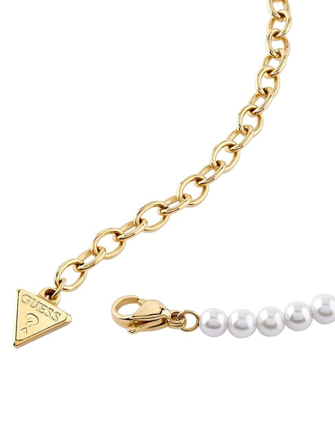 LOVE BITES Collar con colgante en forma de coraz&oacute;n oro amarillo - Collares