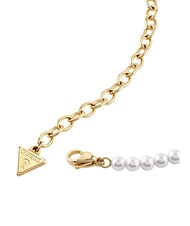 GUESS LOVE BITES Collar con colgante en forma de coraz&oacute;n oro amarillo - Collares - 3