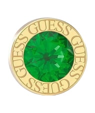 GUESS COLOR MY DAY  Pendientes oro amarillo/esmeralda - Pendientes - 2