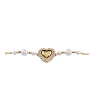 GUESS BELOVED Pulsera con dije en forma de coraz&oacute;n oro amarillo - Pulseras - 2