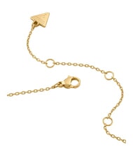 GUESS WILD FLOWER Collar con dije central en forma de coraz&oacute;n oro amarillo - Collares - 3