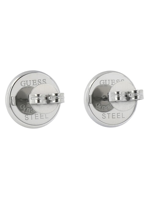 DREAMING GUESS Pendientes de circonita c&uacute;bica SILVER - Pendientes