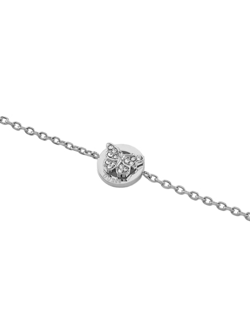 BORBOLETA Pulsera con dije de mariposa SILVER - Pulseras