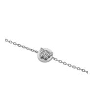 GUESS BORBOLETA Pulsera con dije de mariposa SILVER - Pulseras - 2
