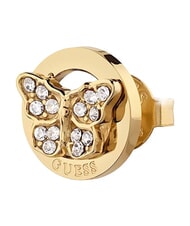 GUESS BORBOLETA Pendientes con dije de mariposa oro amarillo - Pendientes - 3