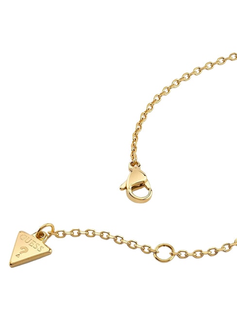 BORBOLETA Collar con colgante de mariposa oro amarillo - Collares