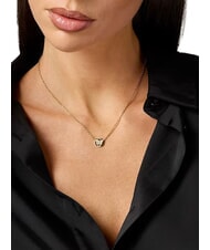 GUESS BORBOLETA Collar con colgante de mariposa oro amarillo - Collares - 4