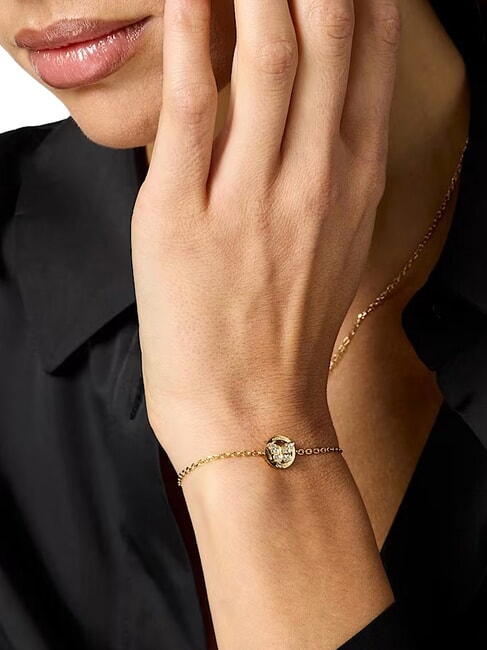 BORBOLETA Pulsera con dije de mariposa oro amarillo - Pulseras