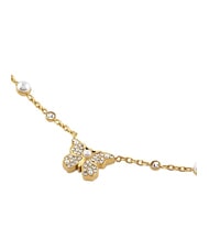GUESS BORBOLETA Collar con colgante de mariposa oro amarillo - Collares - 2