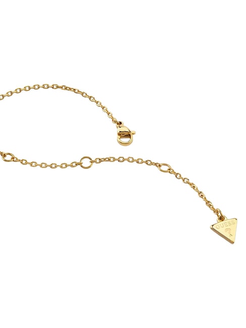 BORBOLETA Collar con colgante de mariposa oro amarillo - Collares