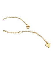 GUESS BORBOLETA Collar con colgante de mariposa oro amarillo - Collares - 3