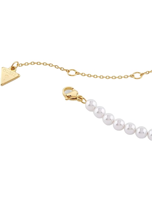 BORBOLETA Collar con colgante de mariposa oro amarillo - Collares