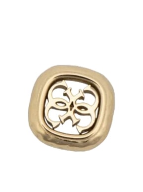 JAIPUR SPLENDOR Pendientes con el logo 4G oro amarillo - Pendientes