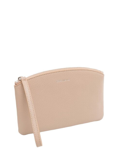 ROUNDED ENVELOPE Bolso de mano de cuero rosetas - Bolsos Mujer