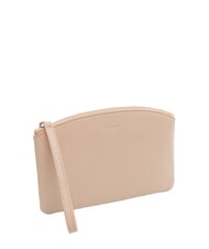 COCCINELLE ROUNDED ENVELOPE Bolso de mano de cuero - Bolsos Mujer