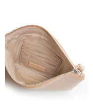COCCINELLE ROUNDED ENVELOPE Bolso de mano de cuero rosetas - Bolsos Mujer - 5