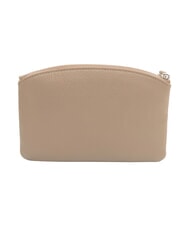 COCCINELLE ROUNDED ENVELOPE Bolso de mano de cuero topo c&aacute;lido - Bolsos Mujer - 3