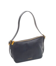 COCCINELLE CHERRY Minibolso de hombro azul medianoche - Bolsos Mujer - 2