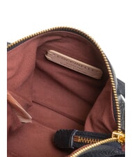 COCCINELLE CHERRY Minibolso de hombro azul medianoche - Bolsos Mujer - 5