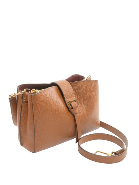 ALBA Bolso de hombro co&ntilde;ac - Bolsos Mujer