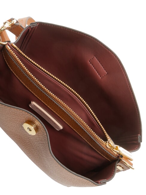 ALBA Bolso de hombro co&ntilde;ac - Bolsos Mujer