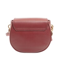 COCCINELLE ALPHA Minibolso de hombro grosella - Bolsos Mujer - 3