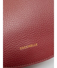 COCCINELLE ALPHA Minibolso de hombro grosella - Bolsos Mujer - 4