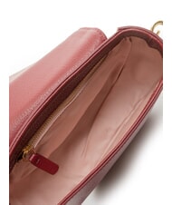 COCCINELLE ALPHA Minibolso de hombro grosella - Bolsos Mujer - 5