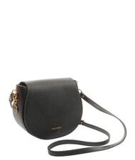 COCCINELLE ALPHA Minibolso de hombro negro - Bolsos Mujer - 2