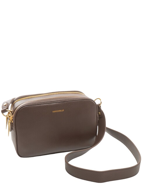 ALPHA Minibolso de hombro, de piel. morena - Bolsos Mujer