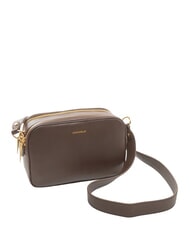 COCCINELLE ALPHA Minibolso de hombro, de piel. morena - Bolsos Mujer - 2