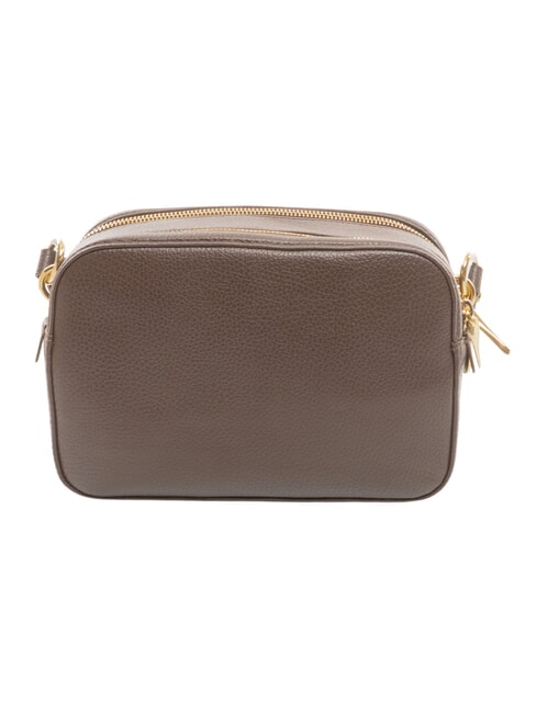 ALPHA Minibolso de hombro, de piel. morena - Bolsos Mujer