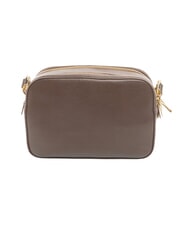 COCCINELLE ALPHA Minibolso de hombro, de piel. morena - Bolsos Mujer - 3
