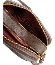 COCCINELLE ALPHA Minibolso de hombro, de piel. morena - Bolsos Mujer - 5