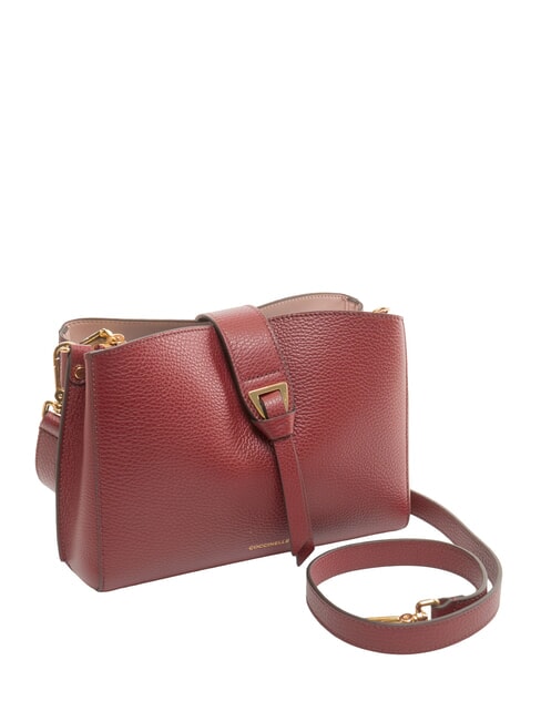 ALBA Bolso de hombro grosella - Bolsos Mujer