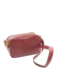 COCCINELLE ALPHA Minibolso de hombro, de piel. grosella - Bolsos Mujer - 2