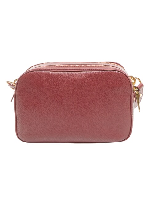 ALPHA Minibolso de hombro, de piel. grosella - Bolsos Mujer