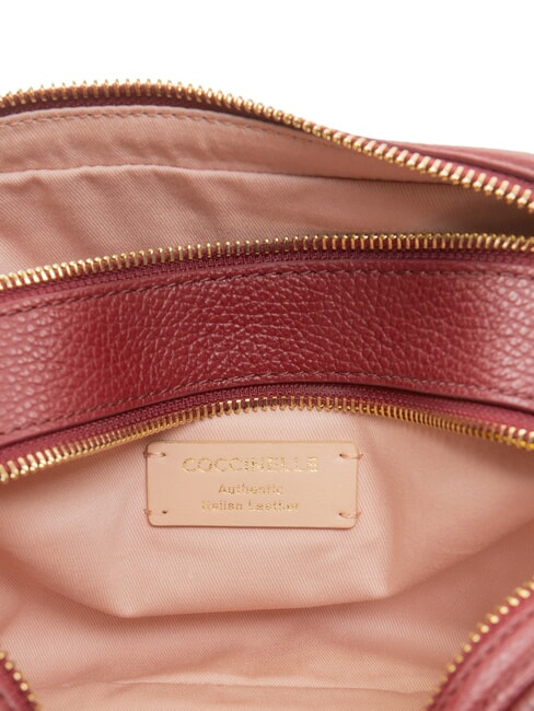 ALPHA Minibolso de hombro, de piel. grosella - Bolsos Mujer