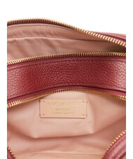 COCCINELLE ALPHA Minibolso de hombro, de piel. grosella - Bolsos Mujer - 5